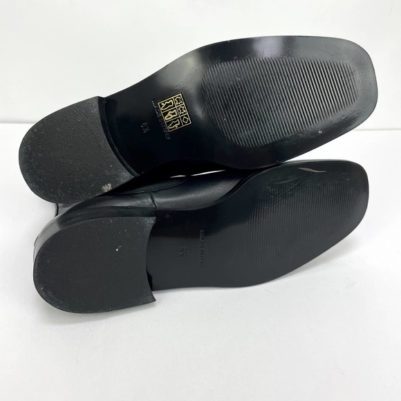 Everlane Womens The Italian Leather Square Toe Chelsea Boot Size 6.5 Black NWOB - Picture 11 of 12